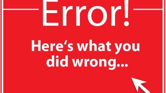 Beware of these errors in whoer net Beware of these errors in whoer net