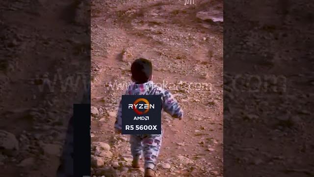 Ryzen 5 5600x vs intel i5 12400f | intel vs amd #shorts Ryzen 5 5600x vs intel i5 12400f | intel vs amd #shorts