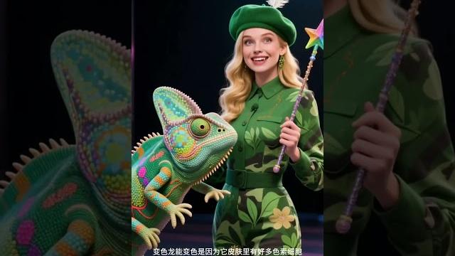 Biological superpowers talk show episode 4: magic chameleon video #animals #life #talk #video Biological superpowers talk show episode 4: magic chameleon video #animals #life #talk #video