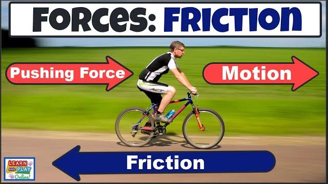 Forces: friction for kids! Forces: friction for kids!