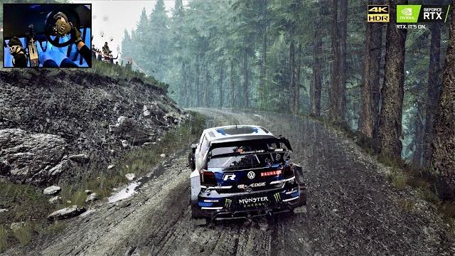 Dirt rally 2.0 | sliding through the forests in petter solberg's 600bhp vw polo r supercar Dirt rally 2.0 | sliding through the forests in petter solberg's 600bhp vw polo r supercar