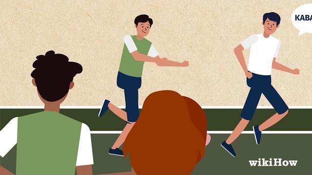 How to play kabaddi How to play kabaddi