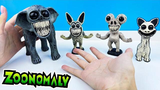 Zoonomaly - лепим монстров зоономали! аномальные животные, новые творения lights are off лепка ок Zoonomaly - лепим монстров зоономали! аномальные животные, новые творения lights are off лепка ок