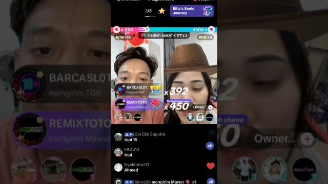 Dadang beton pk barbar sama ika owner és tobrut Dadang beton pk barbar sama ika owner és tobrut