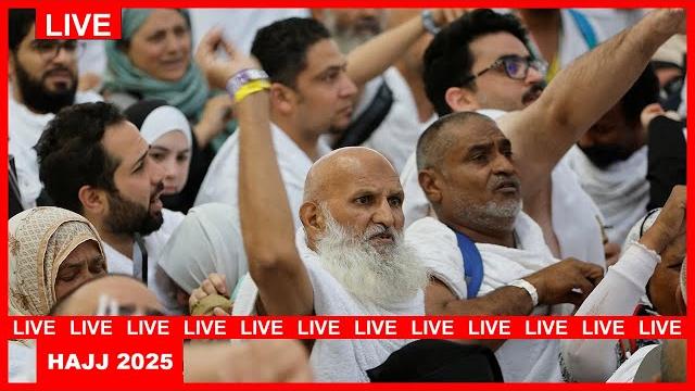 Live stoning of the devil (ramy al-jamarat) hajj 2025 live from makkah | eid ul-adha takbeer Live stoning of the devil (ramy al-jamarat) hajj 2025 live from makkah | eid ul-adha takbeer