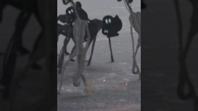 Titanic siren head war caught on camera! Titanic siren head war caught on camera!