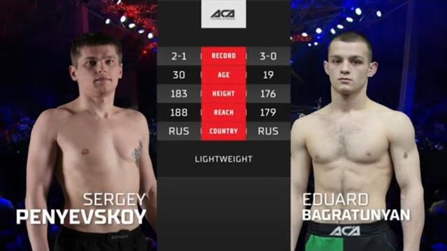 Сергей пеньевской vs. эдуард багратунян | sergey penyevskoy vs. eduard bagratunyan | aca ye 35 Сергей пеньевской vs. эдуард багратунян | sergey penyevskoy vs. eduard bagratunyan | aca ye 35