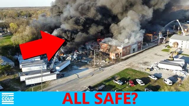 Epa dodges us on indiana fire evacuation being lifted despite benzene still being detected Epa dodges us on indiana fire evacuation being lifted despite benzene still being detected