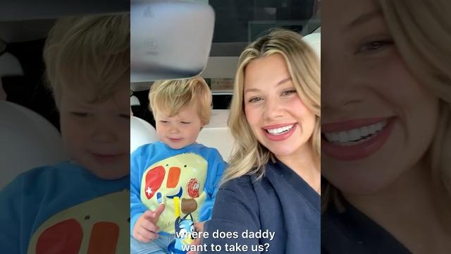 Where does daddy want to take us? Where does daddy want to take us?