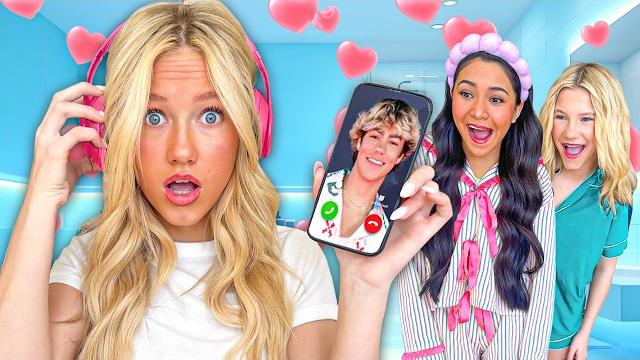 We had a dream sleepover at our sisters house! 🩷 We had a dream sleepover at our sisters house! 🩷