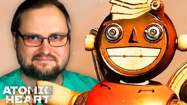 Нечаевы снова вместе ► atomic heart - чары морских глубин #1 Нечаевы снова вместе ► atomic heart - чары морских глубин #1
