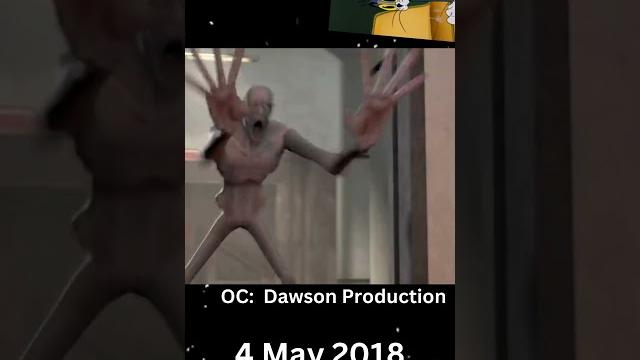 Evolution of scp 096 #shorts #scp096 Evolution of scp 096 #shorts #scp096