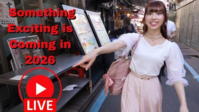 Exploring tokyo’s deep nightlife + major announcement Exploring tokyo’s deep nightlife + major announcement