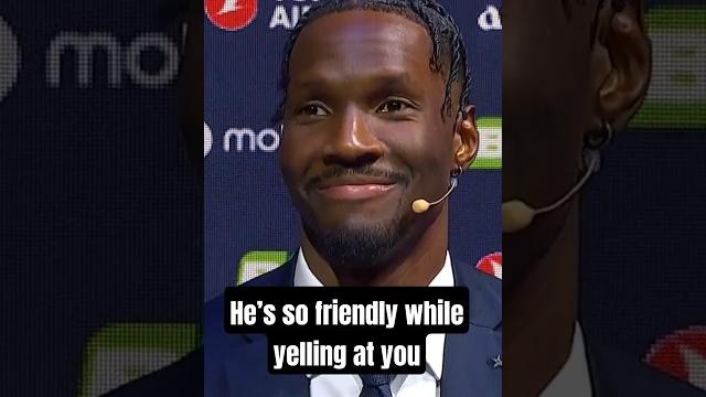 He’s so friendly while yelling at you | final four 2025 press conference from the louvre abu dhabi He’s so friendly while yelling at you | final four 2025 press conference from the louvre abu dhabi