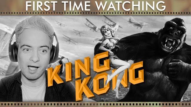 King kong (1933) movie reaction | first time watching | film commentary & trivia | * scream queen! * King kong (1933) movie reaction | first time watching | film commentary & trivia | * scream queen! *