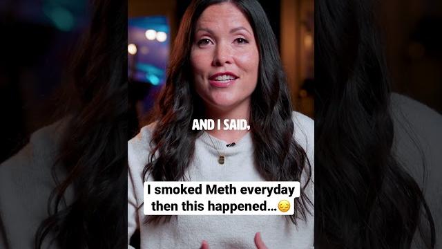 I smoked meth everyday then this happened… I smoked meth everyday then this happened…