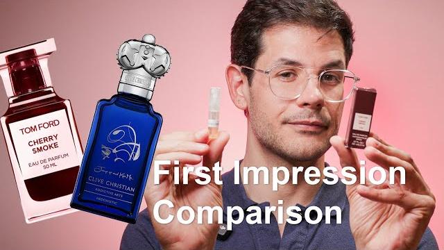 Tom ford cherry smoke vs clive christian jump up and kiss me hedonistic - fragrance first impression Tom ford cherry smoke vs clive christian jump up and kiss me hedonistic - fragrance first impression