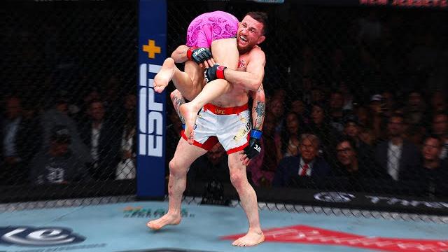 Ufc 316 highlights in slow motion | fight motion Ufc 316 highlights in slow motion | fight motion