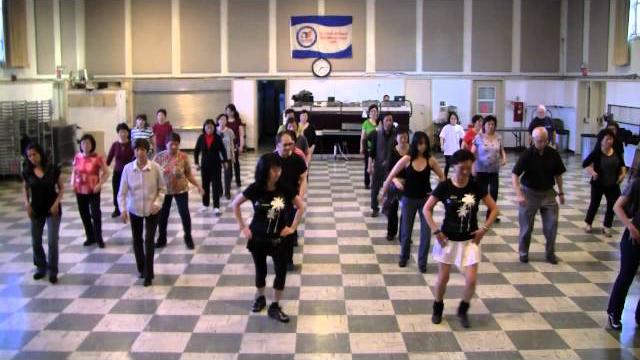 La comparsita (tango) line dance La comparsita (tango) line dance