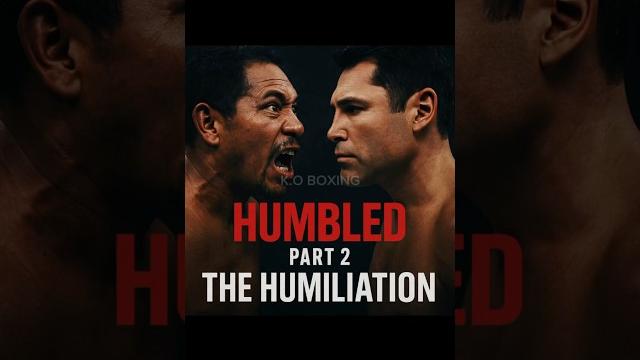 Humbled: the humiliation (part 2) | de la hoya silences mayorga #oscardelahoya #humbled #boxing Humbled: the humiliation (part 2) | de la hoya silences mayorga #oscardelahoya #humbled #boxing