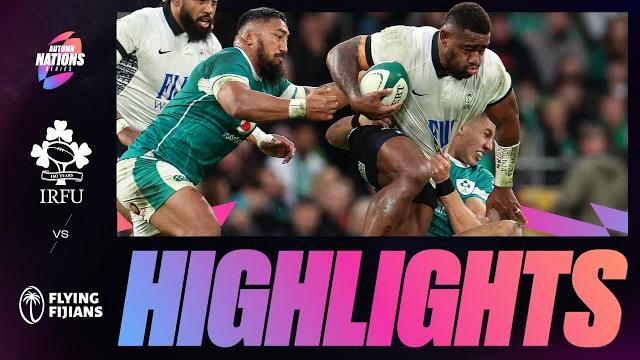 Highlights | ireland v fiji | autumn nations series Highlights | ireland v fiji | autumn nations series