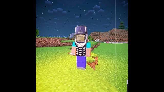 Minecraft nokia Minecraft nokia