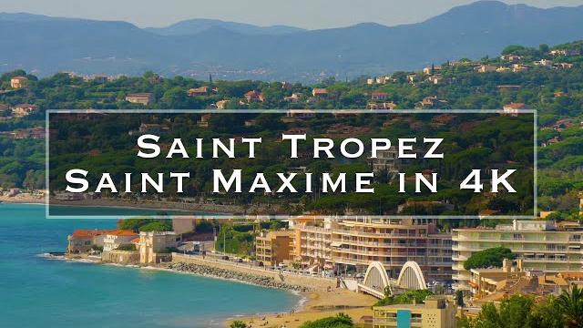 Saint tropez and saint maxime in 4k Saint tropez and saint maxime in 4k