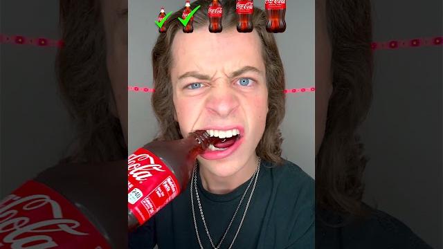 Small, big, giant coke jelly!? Small, big, giant coke jelly!?