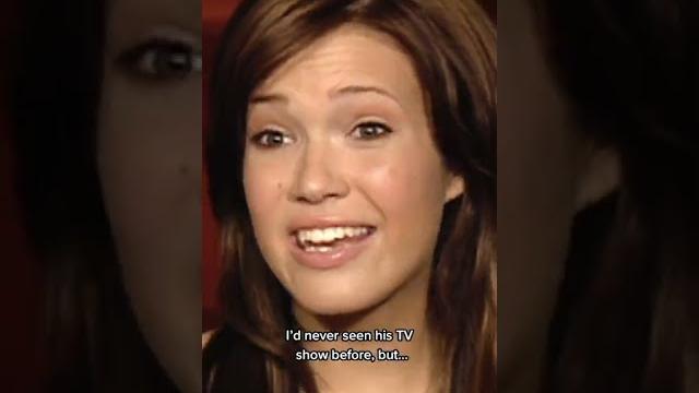 Mandy moore's awkward 'a walk to remember' kiss #shorts Mandy moore's awkward 'a walk to remember' kiss #shorts