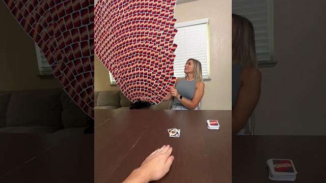 How lucky are you in uno? subscribe to me #uno #games #winner How lucky are you in uno? subscribe to me #uno #games #winner