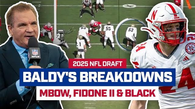 Baldy's breakdown: giants edition | marcus mbow, thomas fidone ii & korie black | new york giants Baldy's breakdown: giants edition | marcus mbow, thomas fidone ii & korie black | new york giants