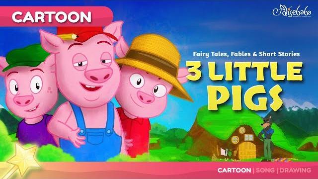 Three little pigs ( 3 little pigs ) | bedtime stories for kids Three little pigs ( 3 little pigs ) | bedtime stories for kids