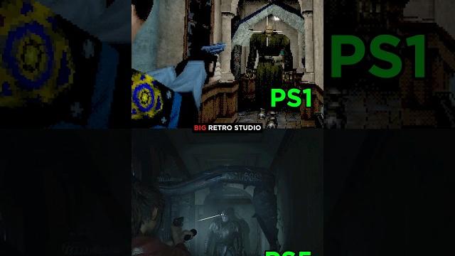 Ps1 vs ps5 - resident evil 2 mr. x Ps1 vs ps5 - resident evil 2 mr. x