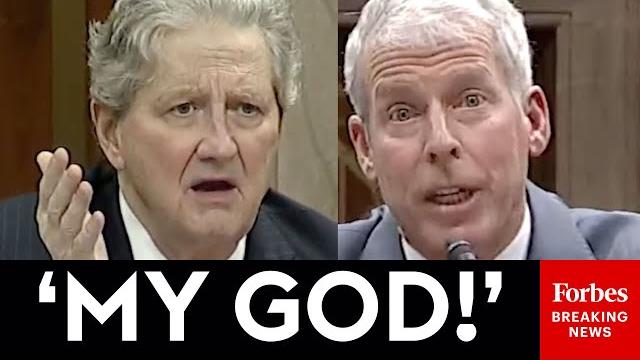 John kennedy is absolutely stunned by energy secretary's claims about last-minute biden-era loans John kennedy is absolutely stunned by energy secretary's claims about last-minute biden-era loans
