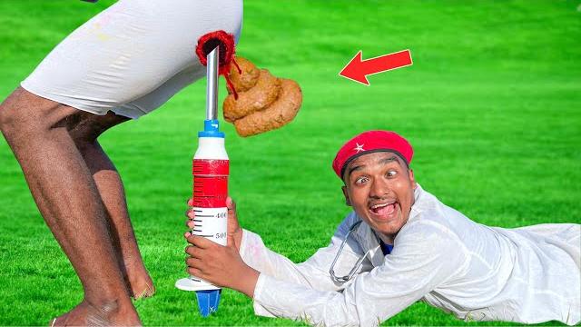 Top new funniest fun comedy video 2025 amazing injection wala trending comedy video | doctor e-142 Top new funniest fun comedy video 2025 amazing injection wala trending comedy video | doctor e-142