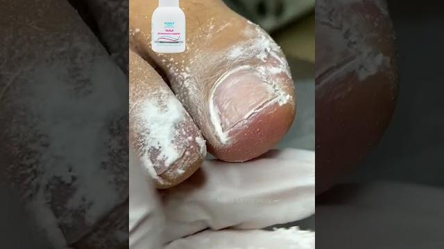 Однофазный гель лак на педикюре / гель лак на педикюре / покрытие на педикюр #nails #shorts #ногти Однофазный гель лак на педикюре / гель лак на педикюре / покрытие на педикюр #nails #shorts #ногти