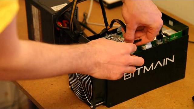 Bitmain antminer s5 setup video Bitmain antminer s5 setup video