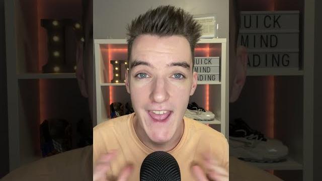 (asmr) quick mind reading! #shorts (asmr) quick mind reading! #shorts
