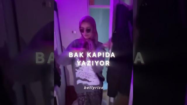 Bak kapıda yazıyor 10 numara #lyricvideo #keşfet Bak kapıda yazıyor 10 numara #lyricvideo #keşfet