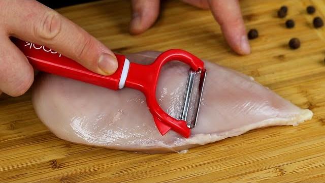 Мясо не жарьте!!! новый трюк с овощечисткой захватывает мир!!! Мясо не жарьте!!! новый трюк с овощечисткой захватывает мир!!!