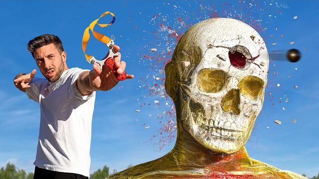 How dangerous is a slingshot? How dangerous is a slingshot?