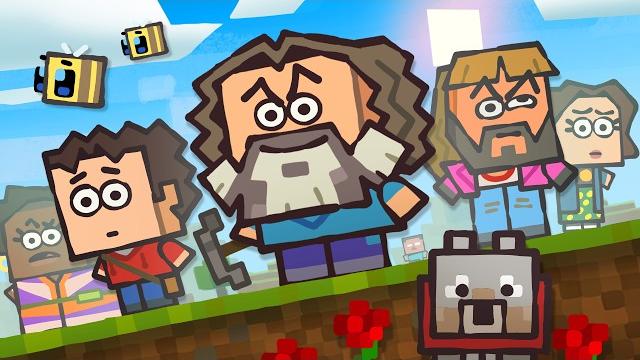 The ultimate “a minecraft movie” recap cartoon The ultimate “a minecraft movie” recap cartoon