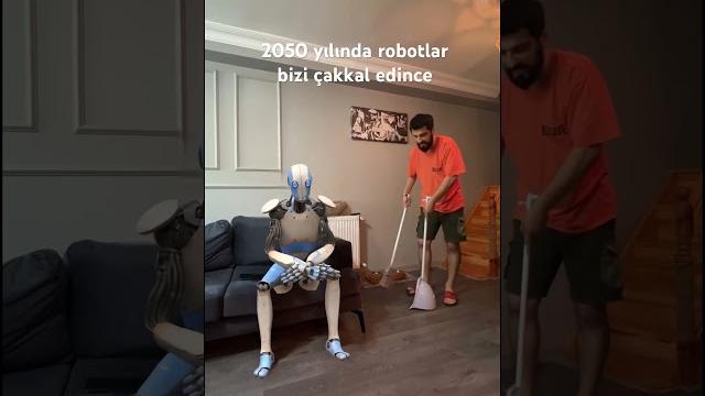 2050 yilinda robotlar bi̇zi̇ çakkal edi̇nce 2050 yilinda robotlar bi̇zi̇ çakkal edi̇nce