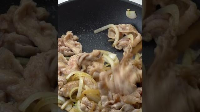【shorts短片】經典家常菜,薑汁燒肉!這樣做,薑味才香濃! 【shorts短片】經典家常菜,薑汁燒肉!這樣做,薑味才香濃!