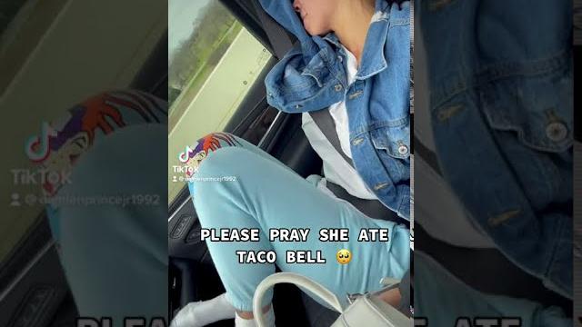 Every time she eats taco bell #shorts Every time she eats taco bell #shorts