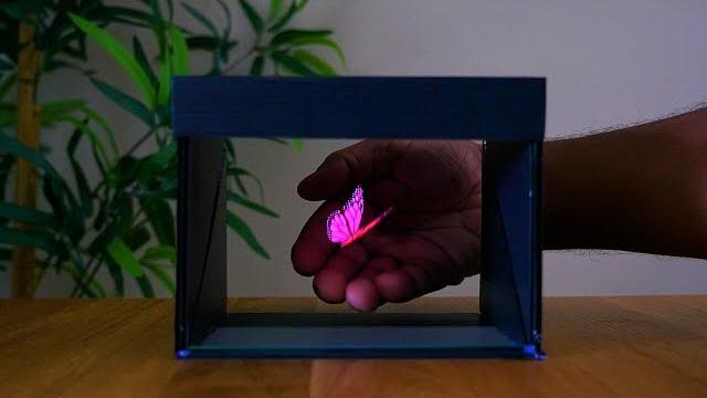 How to make 3d hologram video projector at home | diy How to make 3d hologram video projector at home | diy