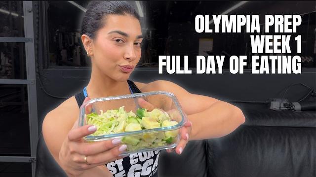 Full day of eating - ms bikini olympia Full day of eating - ms bikini olympia
