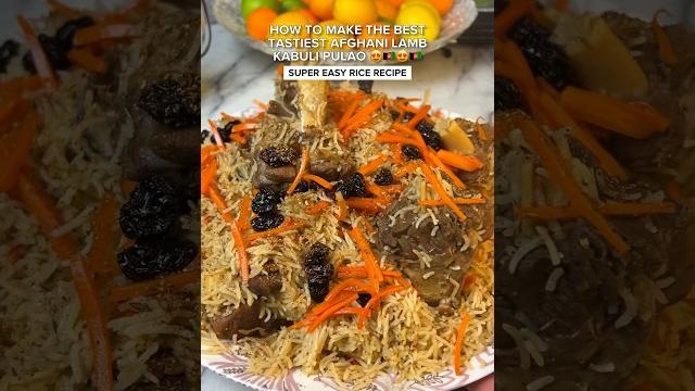 How to make the best afghani kabuli pulao #recipe #pulao How to make the best afghani kabuli pulao #recipe #pulao