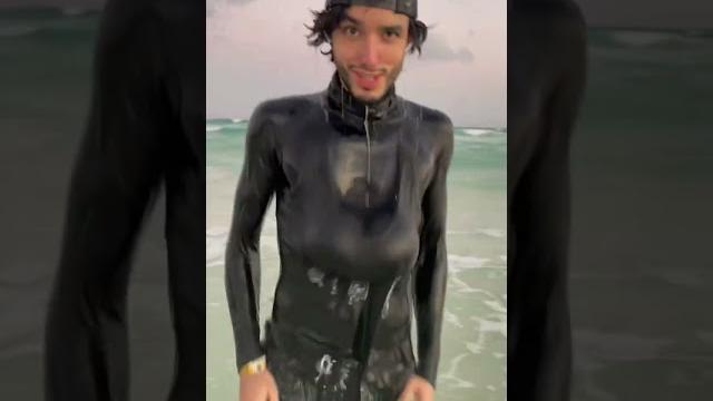 No puedo creer que hice esto en el mar #shorts No puedo creer que hice esto en el mar #shorts