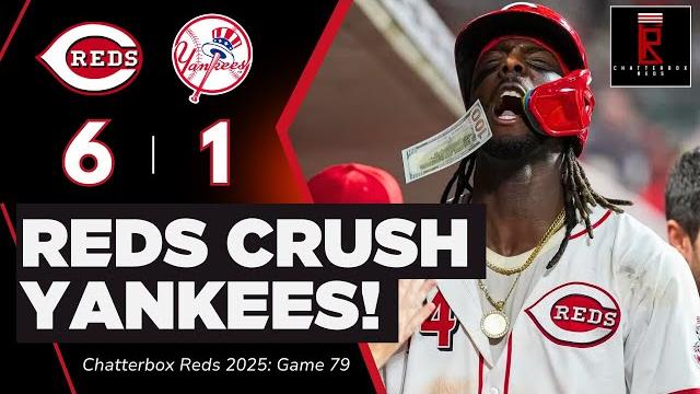 Cincinnati reds pitching stops new york yankees, elly de la cruz & aaron judge homer; podcast, recap Cincinnati reds pitching stops new york yankees, elly de la cruz & aaron judge homer; podcast, recap